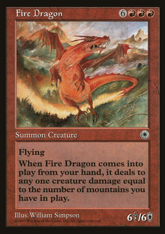 Fire Dragon